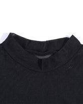 Crepuscular Mesh-Minikleid